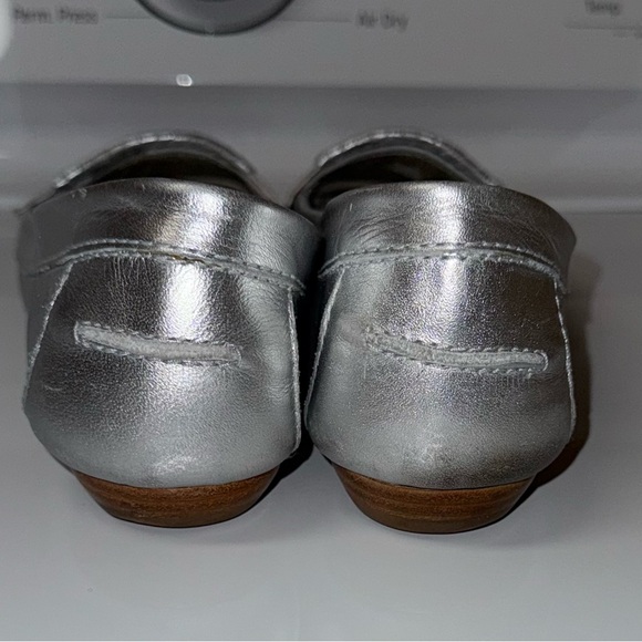 Jack Rogers Silver Women's Loafers - Picture 3 of 7